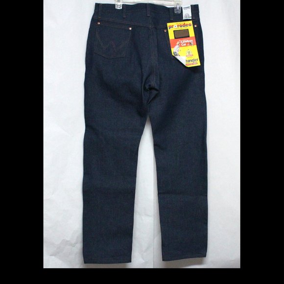 Wrangler The Original Cowboy Cut Jean 13 MWZ 37 x 34 The Official Prorodeo Jean - Picture 2 of 14